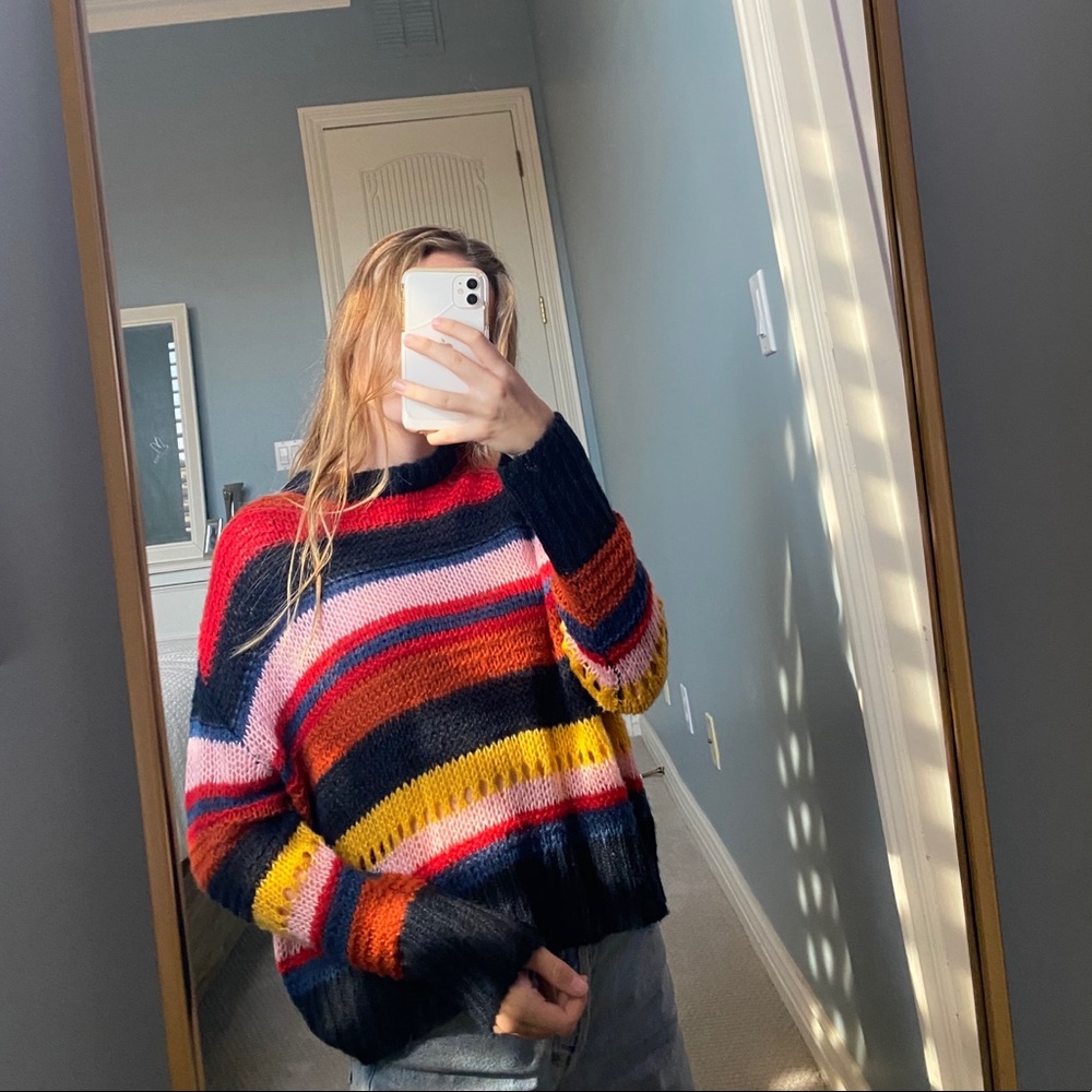 Colorful sweater